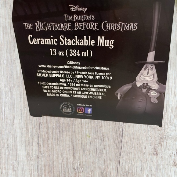 Nightmare before Christmas stackable mug #Disney #Coffee - Picture 4 of 4